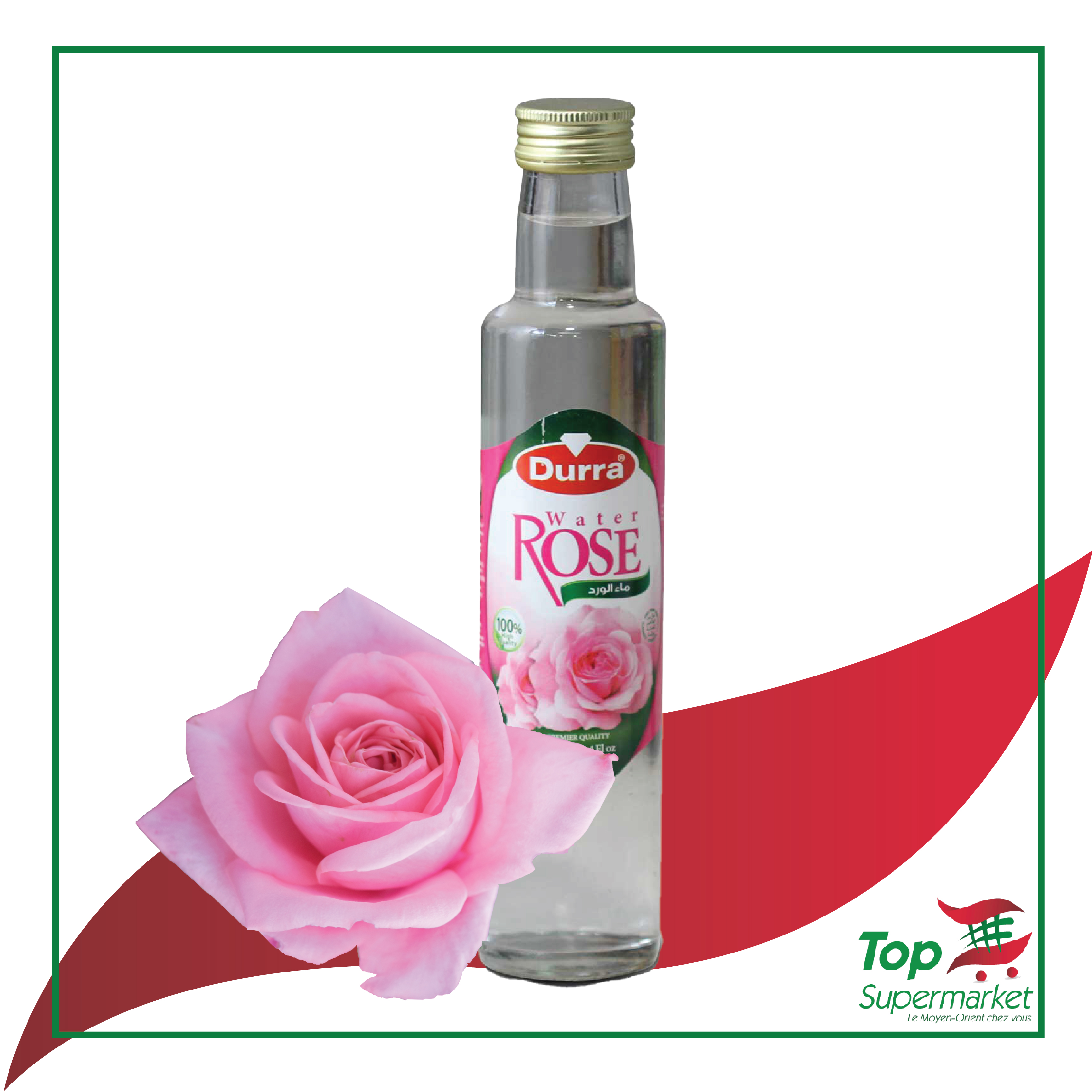 Durra eau de rose 250ml